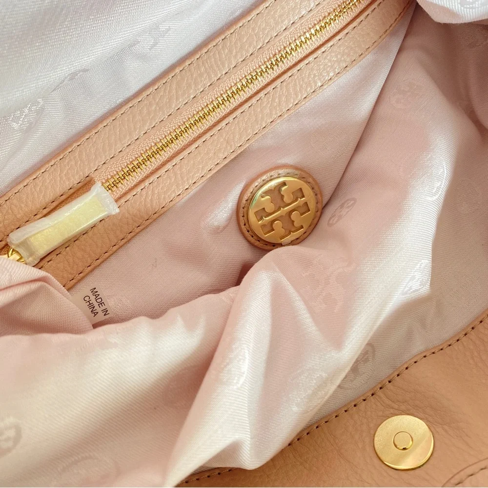 Tory Burch fold over convertible bag